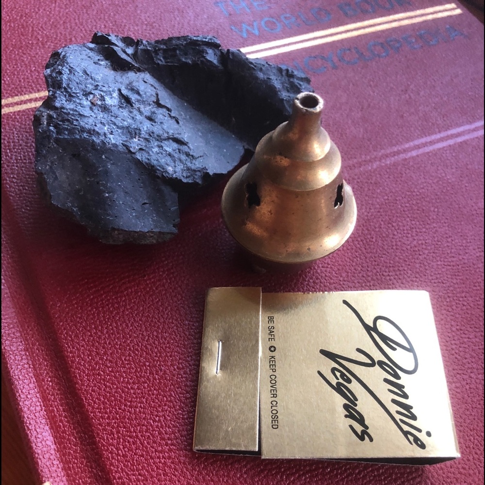 Vintage Incense Holder